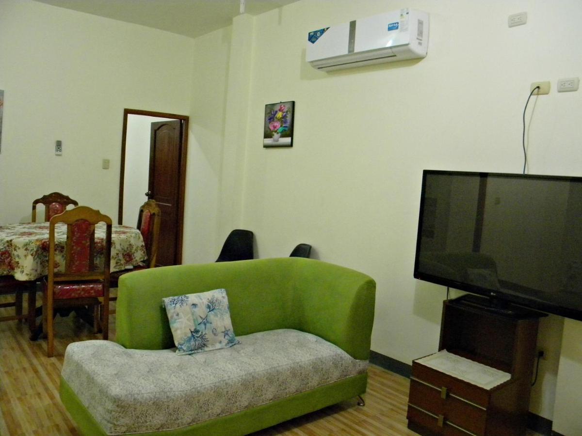 Casa Blanca Puerto Lopez Apartment Ngoại thất bức ảnh