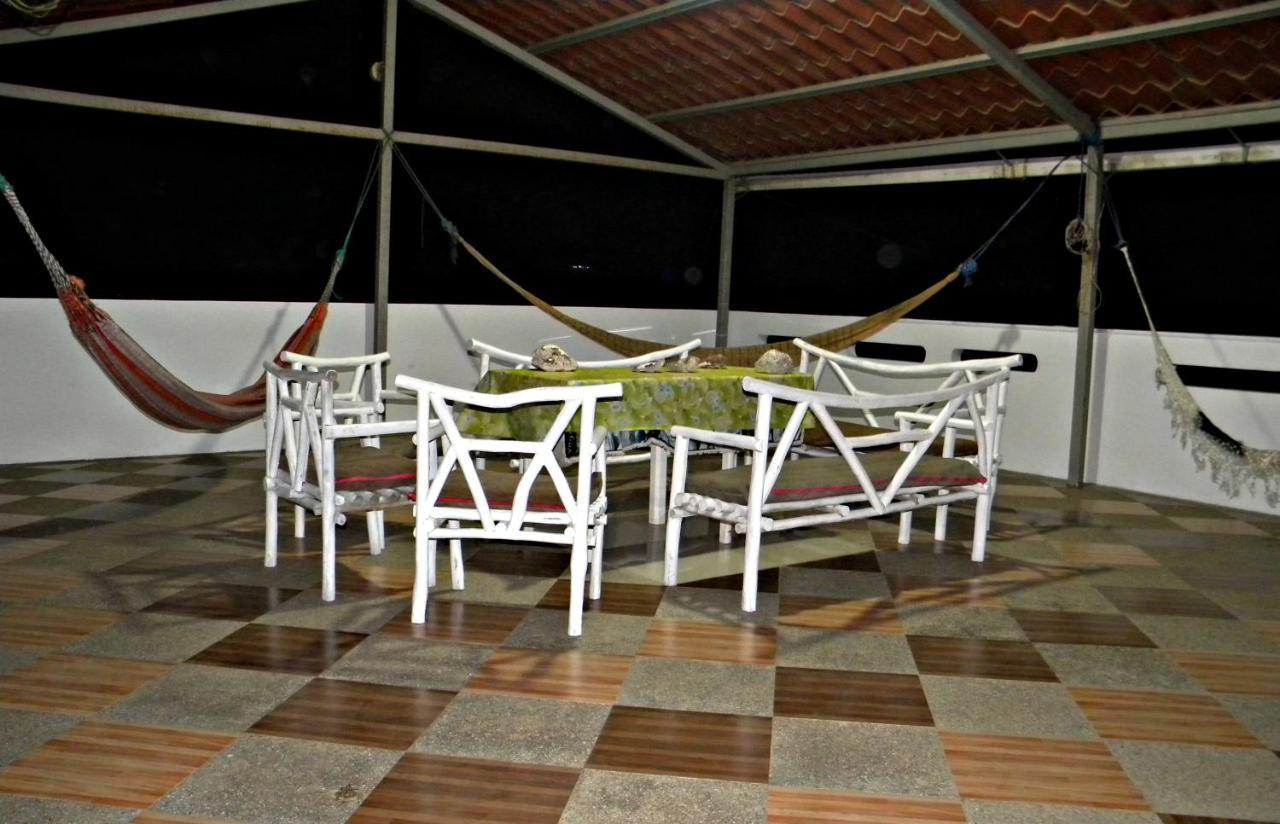 Casa Blanca Puerto Lopez Apartment Ngoại thất bức ảnh
