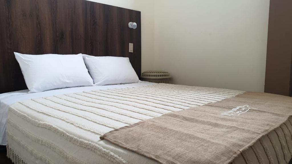 Casa Blanca Puerto Lopez Apartment Ngoại thất bức ảnh